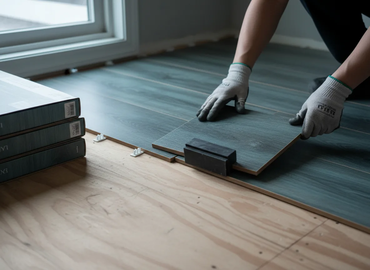 Luxury Vinyl Plank Installation company in Saint Marys, IA